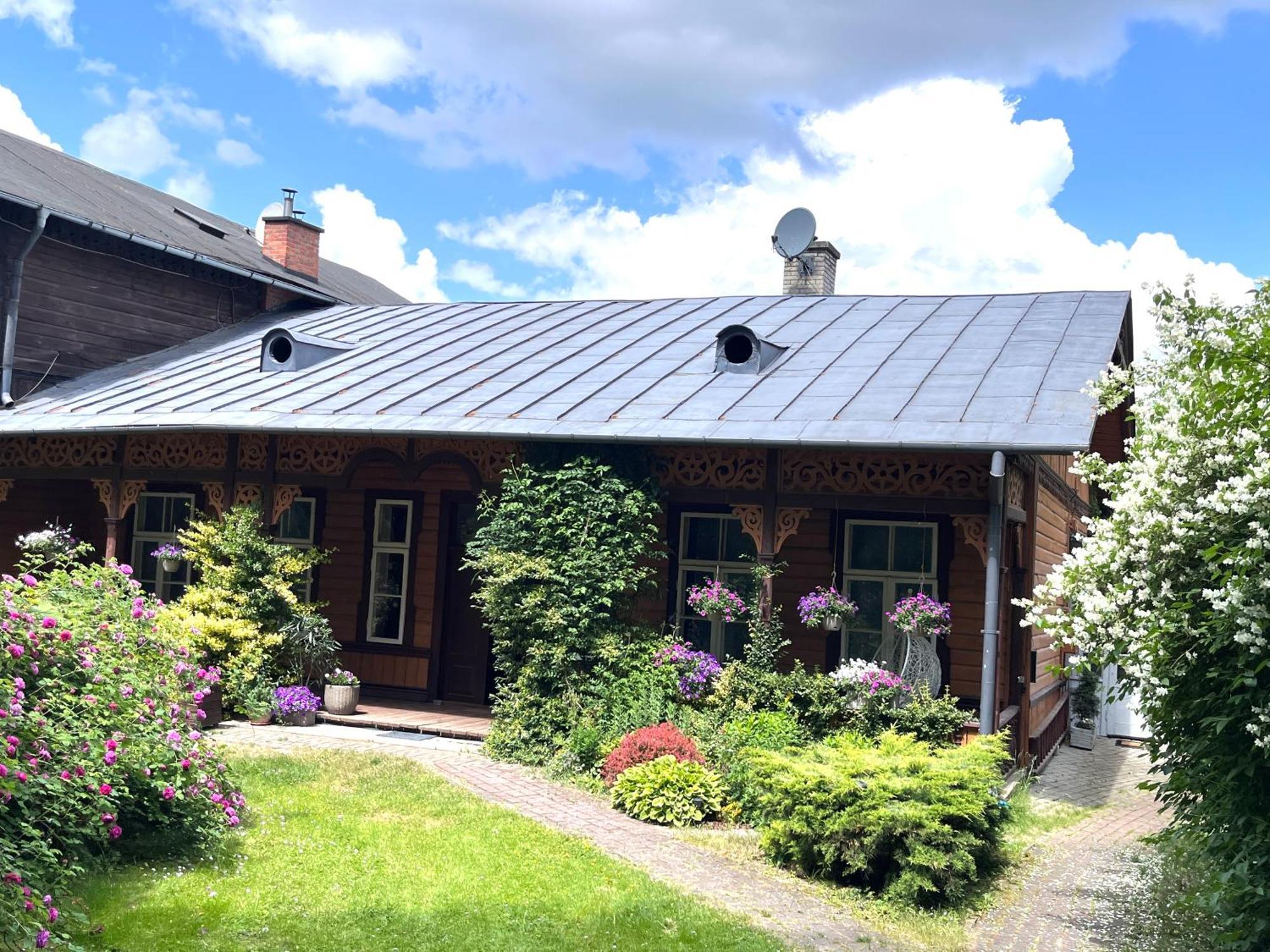 Willa "Mazowsze" Naleczow Exterior photo