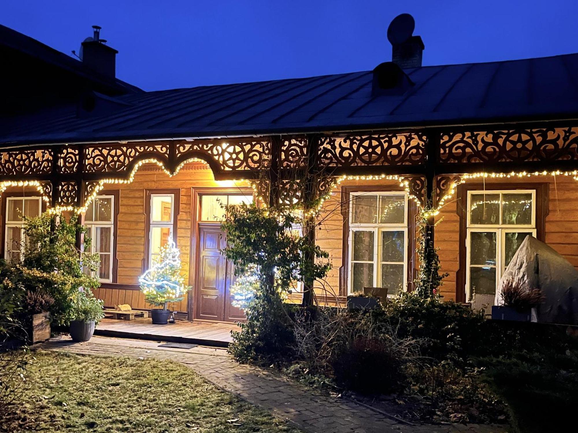 Willa "Mazowsze" Naleczow Exterior photo