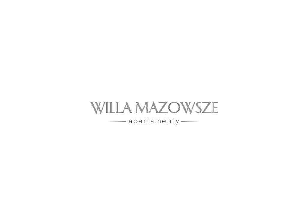 Willa "Mazowsze" Naleczow Exterior photo